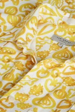 Ted Baker Argo Yellow Short Sleeve Vegetable Print Shirt 10 Ted Baker Argo Yellow Short Sleeve Vegetable Print Shirt -tedbaker Shop Online unnamed file 1783