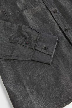 Ted Baker Blue Denim Puzzled Shirt -tedbaker Shop Online unnamed file 1805