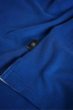 Ted Baker Chatley Blue Short Sleeve Jersey Pique Shirt -tedbaker Shop Online unnamed file 1834