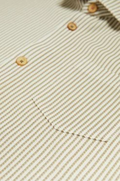 Ted Baker Grey Ramenn Vertical Stripe Jersey Shirt -tedbaker Shop Online unnamed file 1840