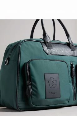 Ted Baker Raill Dark Green Modular Holdall -tedbaker Shop Online unnamed file 185
