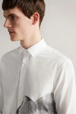 Ted Baker Durlo White Long Sleeved Photographic Floral Printed Shirt 11 Ted Baker Durlo White Long Sleeved Photographic Floral Printed Shirt -tedbaker Shop Online unnamed file 1869