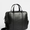Ted Baker Strath Saffiano Leather Document Bag