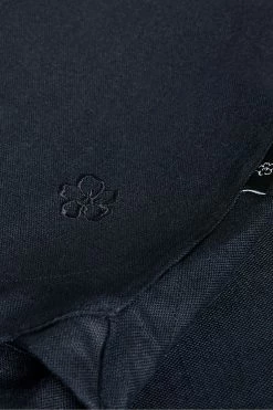 Ted Baker Belvue Blue Long Sleeved Heavy Linen Blend Shirt -tedbaker Shop Online unnamed file 1896