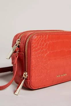 Ted Baker Stina Cinnamon Brown Double Zip Mini Camera Bag 11 Ted Baker Stina Cinnamon Brown Double Zip Mini Camera Bag -tedbaker Shop Online unnamed file 19