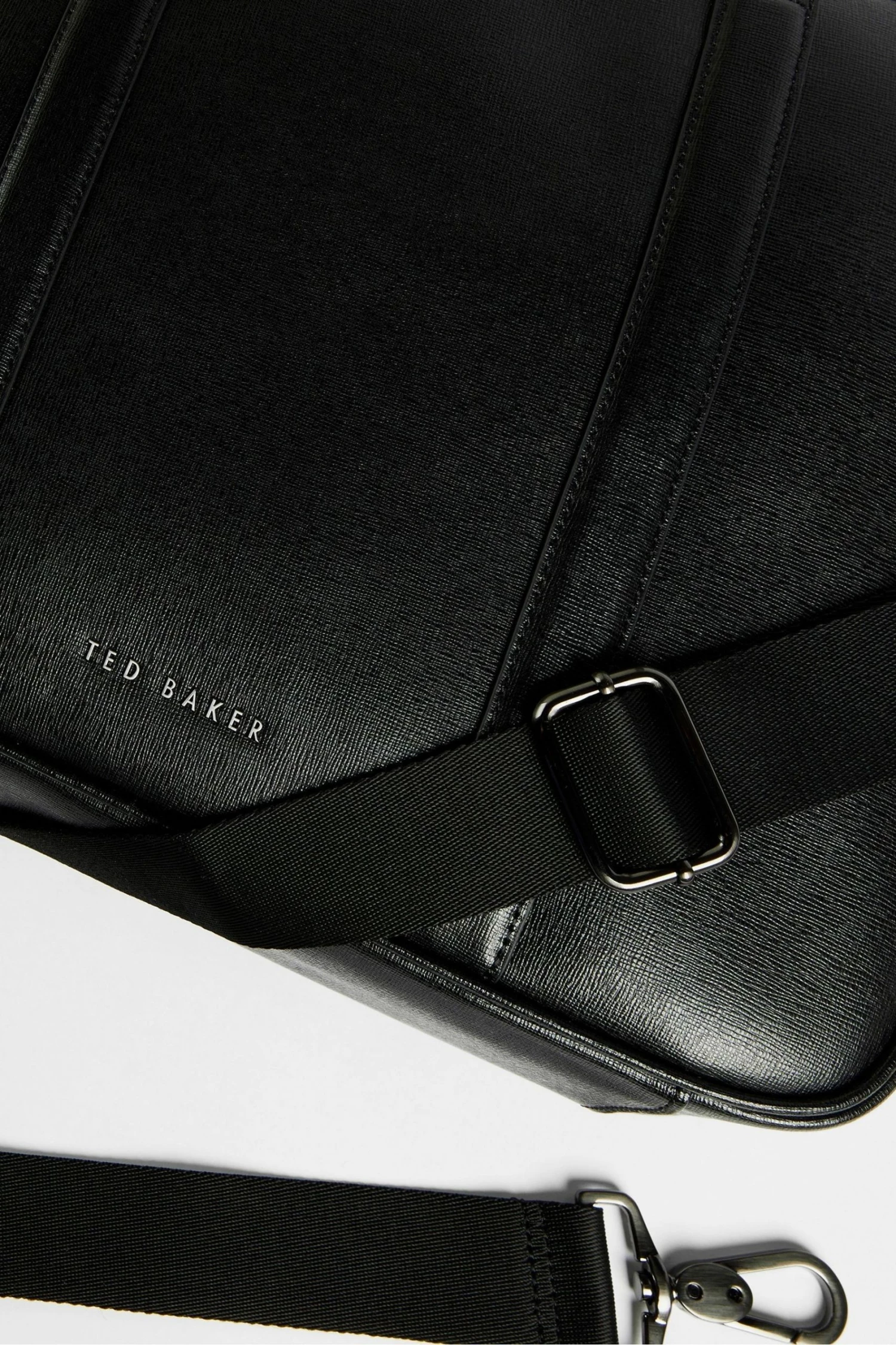 Ted Baker Strath Saffiano Leather Document Bag 4 Ted Baker Strath Saffiano Leather Document Bag - Image 2