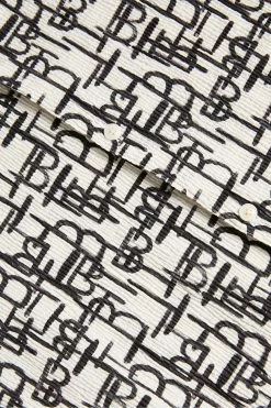 Ted Baker Caird Black Short Sleeve Retro Geo Printed Shirt -tedbaker Shop Online unnamed file 1902