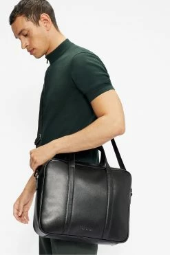 Ted Baker Strath Saffiano Leather Document Bag 10 Ted Baker Strath Saffiano Leather Document Bag -tedbaker Shop Online unnamed file 192