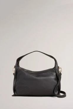 Ted Baker Syah Black Soft Casual Shoulder Bag