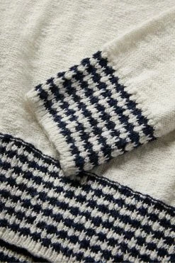 Ted Baker Cream Burlee Long Sleeve Open Striped Collar Crew Shirt 12 Ted Baker Cream Burlee Long Sleeve Open Striped Collar Crew Shirt -tedbaker Shop Online unnamed file 1944