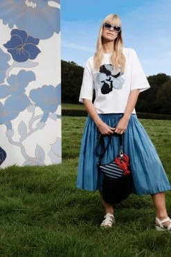 Ted Baker White Floriyn Magnolia Tee