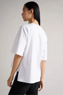 Ted Baker White Floriyn Magnolia Tee -tedbaker Shop Online unnamed file 1964