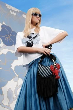 Ted Baker White Floriyn Magnolia Tee -tedbaker Shop Online unnamed file 1967