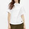 Ted Baker White Erisana Easy Fit Grown Up Sleeve T-Shirt
