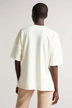 Ted Baker Kaserra Cream Easy Fit T-Shirt -tedbaker Shop Online unnamed file 2024