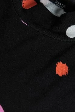 Ted Baker Lilyz Black High Neck Fitted T-Shirt -tedbaker Shop Online unnamed file 2061