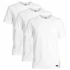 Ted Baker White Crew Neck T-Shirts Three Pack