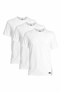 Ted Baker White Crew Neck T-Shirts Three Pack 7 Ted Baker White Crew Neck T-Shirts Three Pack -tedbaker Shop Online unnamed file 2065