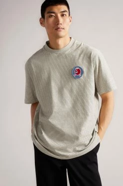 Ted Baker Monans White Short Sleeve Graphic T-Shirt