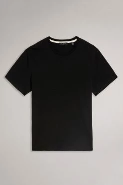 Ted Baker Hawking Black Plain T-Shirt 14 Ted Baker Hawking Black Plain T-Shirt -tedbaker Shop Online unnamed file 2092