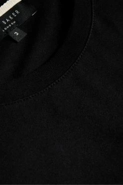 Ted Baker Hawking Black Plain T-Shirt 15 Ted Baker Hawking Black Plain T-Shirt -tedbaker Shop Online unnamed file 2093