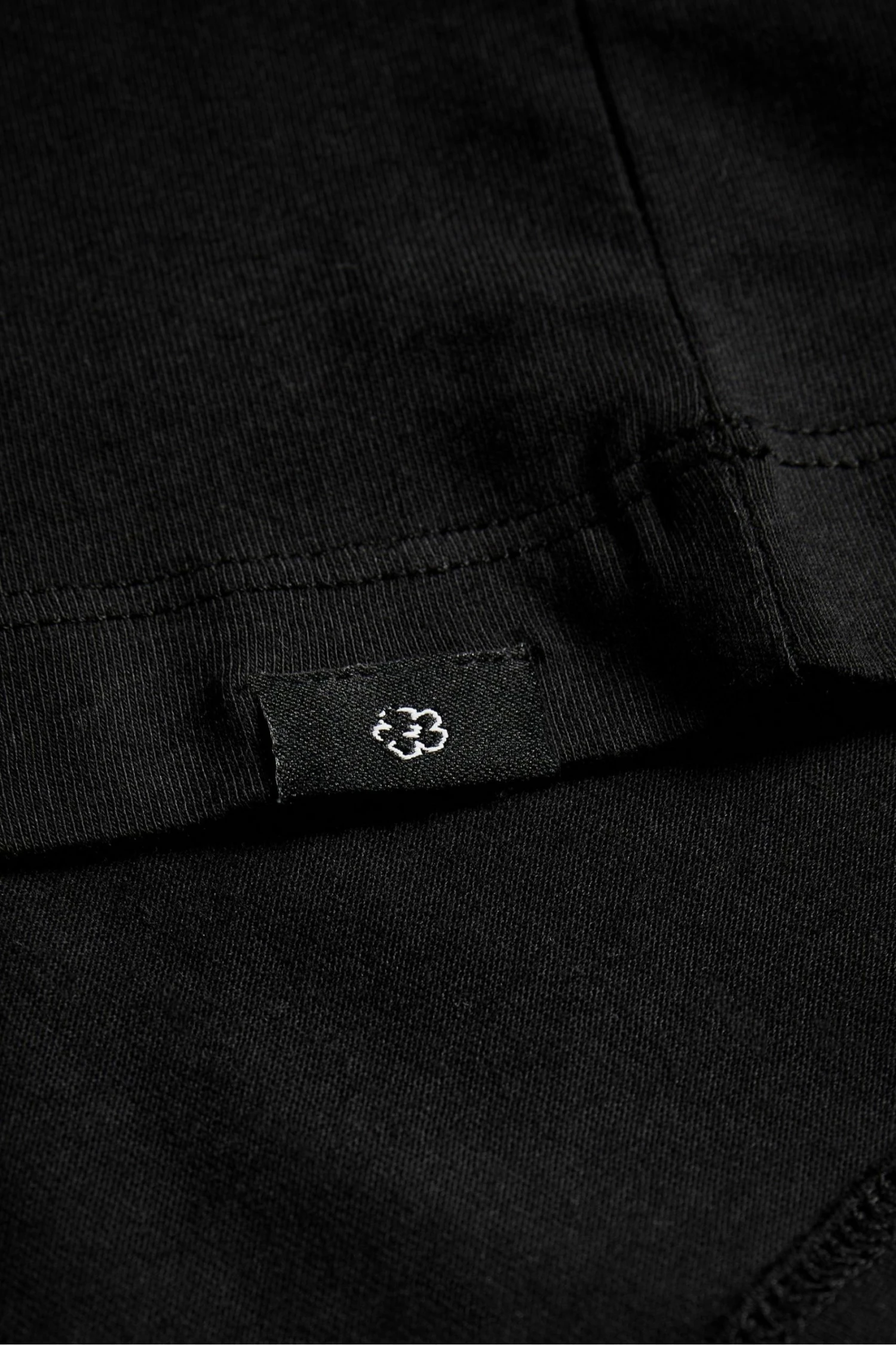 Ted Baker Hawking Black Plain T-Shirt 9 Ted Baker Hawking Black Plain T-Shirt - Image 7