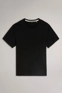 Ted Baker Hawking Black Plain T-Shirt 17 Ted Baker Hawking Black Plain T-Shirt -tedbaker Shop Online unnamed file 2095