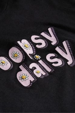 Ted Baker Black Emelita Oopsy Daisy Tee -tedbaker Shop Online unnamed file 2124