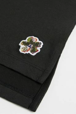 Ted Baker Black Miarna V-Neck Easy Fit T-Shirt -tedbaker Shop Online unnamed file 2131