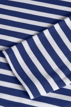 Ted Baker Mmorra Blue Stripe Top -tedbaker Shop Online unnamed file 2164