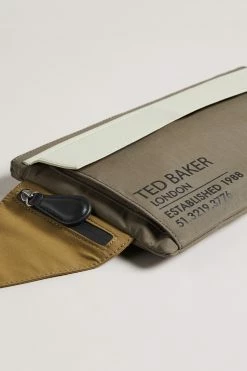 Ted Baker Feddy Khaki Green Colourblock Bumbag -tedbaker Shop Online unnamed file 217