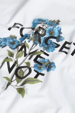 Ted Baker White Tomia Forget Me Not Graphic Tee -tedbaker Shop Online unnamed file 2170