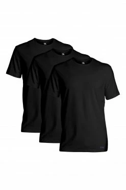 Ted Baker Black Crew Neck T-Shirts 3 Pack