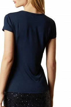 Ted Baker Blue Calmin Fitted T-Shirt -tedbaker Shop Online unnamed file 2187