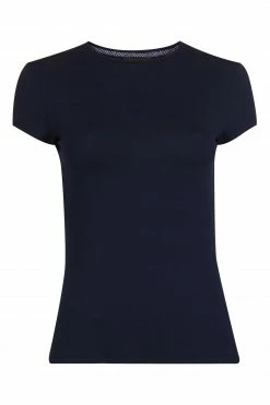 Ted Baker Blue Calmin Fitted T-Shirt -tedbaker Shop Online unnamed file 2191