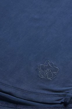 Ted Baker Dark Blue Freyyia Cupro Tee -tedbaker Shop Online unnamed file 2205