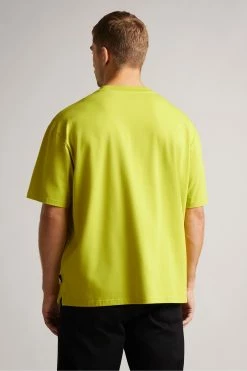 Ted Baker Dalas Lime Green Short Sleeve Heavy Weight Relaxed Fit T-Shirt 9 Ted Baker Dalas Lime Green Short Sleeve Heavy Weight Relaxed Fit T-Shirt -tedbaker Shop Online unnamed file 2213