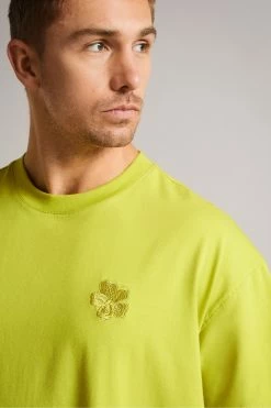 Ted Baker Dalas Lime Green Short Sleeve Heavy Weight Relaxed Fit T-Shirt 10 Ted Baker Dalas Lime Green Short Sleeve Heavy Weight Relaxed Fit T-Shirt -tedbaker Shop Online unnamed file 2214