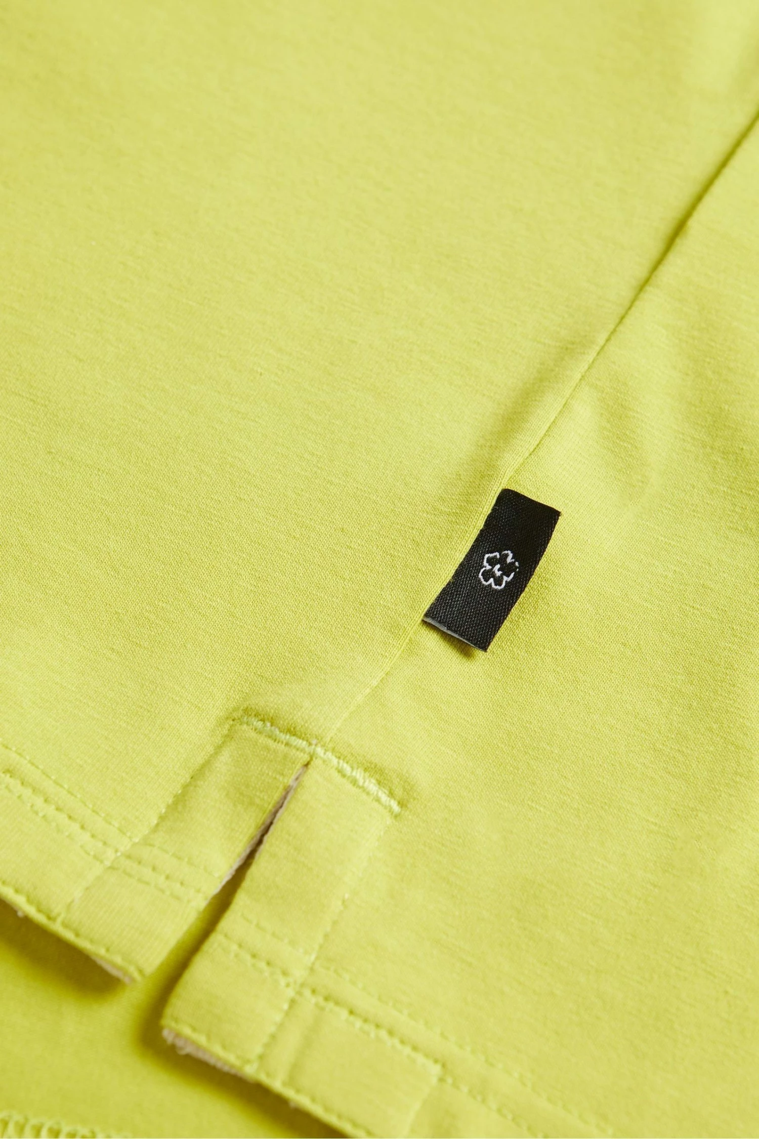 Ted Baker Dalas Lime Green Short Sleeve Heavy Weight Relaxed Fit T-Shirt 6 Ted Baker Dalas Lime Green Short Sleeve Heavy Weight Relaxed Fit T-Shirt - Image 4