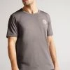 Ted Baker Roding Grey Marl Short Sleeve Active Quick Dry T-Shirt -tedbaker Shop Online unnamed file 2218