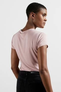 Ted Baker Pink Calmin Fitted T-Shirt -tedbaker Shop Online unnamed file 2231
