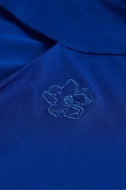 Ted Baker Gerbela Blue Square Neck Short Sleeve Top 11 Ted Baker Gerbela Blue Square Neck Short Sleeve Top -tedbaker Shop Online unnamed file 2245