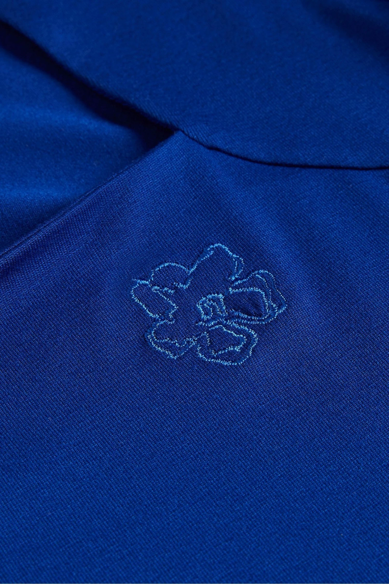 Ted Baker Gerbela Blue Square Neck Short Sleeve Top 6 Ted Baker Gerbela Blue Square Neck Short Sleeve Top - Image 4