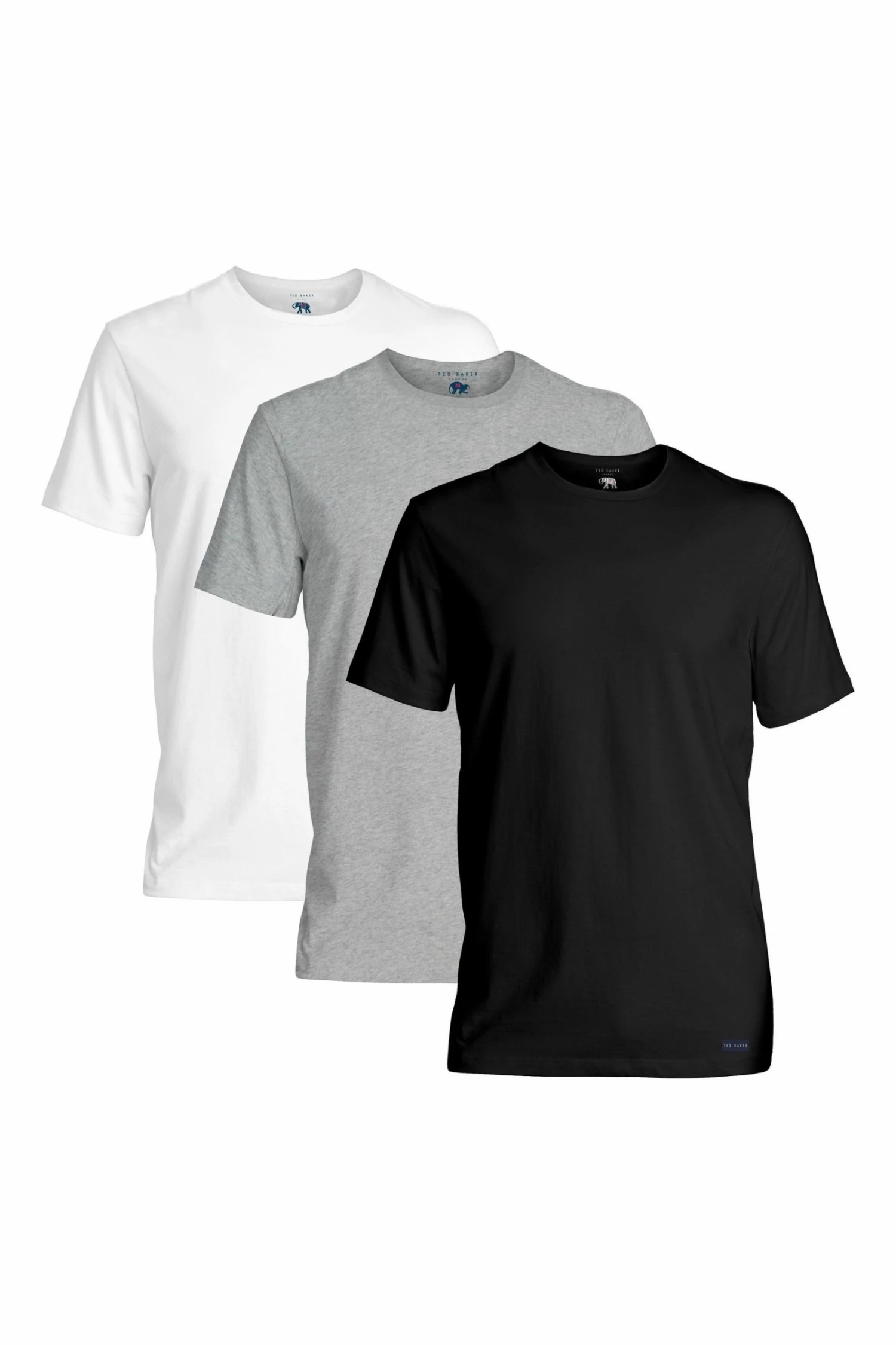 Ted Baker Multi T-Shirts Three Pack 3 Ted Baker Multi T-Shirts Three Pack