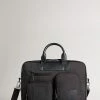 Ted Baker Mover Black Modular Document Bag