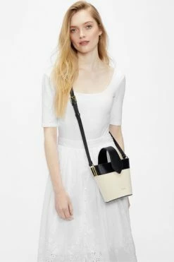 Ted Baker White Hayyzel Square Neck Body T-Shirt -tedbaker Shop Online unnamed file 2261