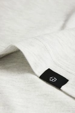 Ted Baker Hawking Grey Marl Short Sleeve Plain T-Shirt -tedbaker Shop Online unnamed file 2271