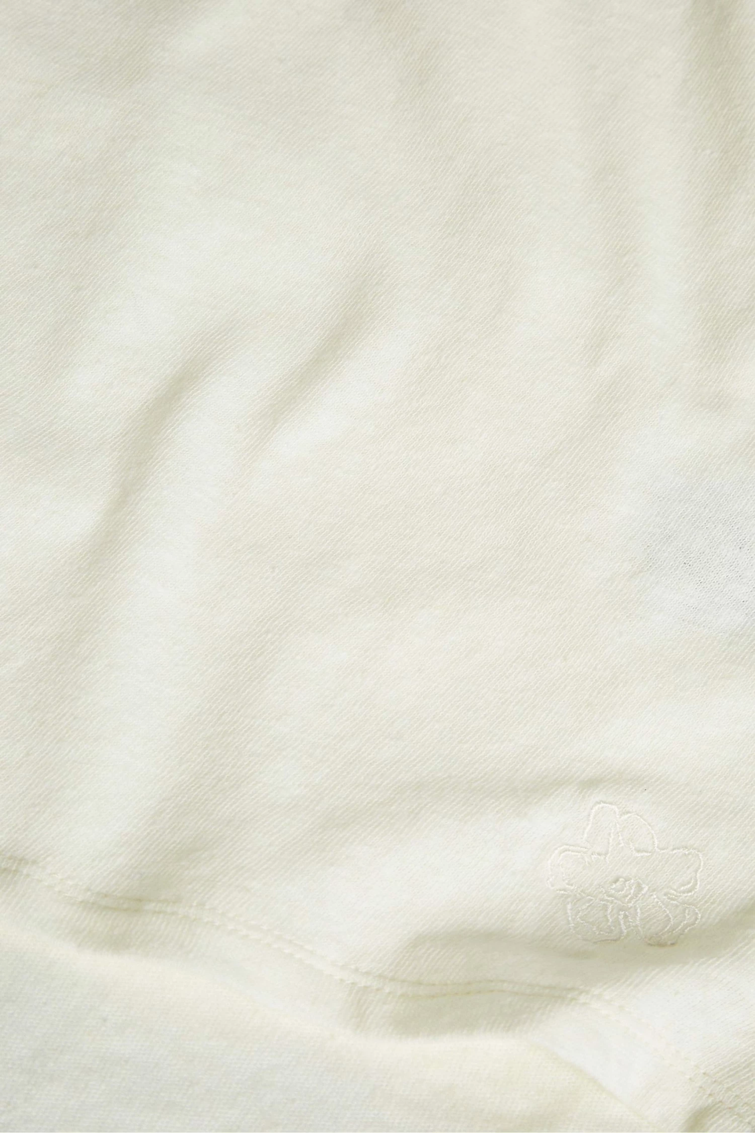 Ted Baker Cream Jersey T-Shirt 7 Ted Baker Cream Jersey T-Shirt - Image 5