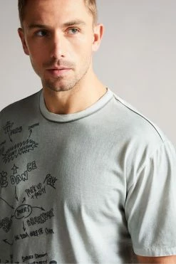 Ted Baker Nude Parbrk Mib Rave Doodle T-Shirt -tedbaker Shop Online unnamed file 2325