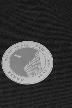 Ted Baker Debrie Black Raw Cut Active Top -tedbaker Shop Online unnamed file 2337